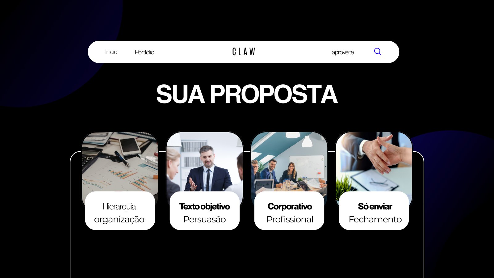 Case Proposta PDF — material de fechamento